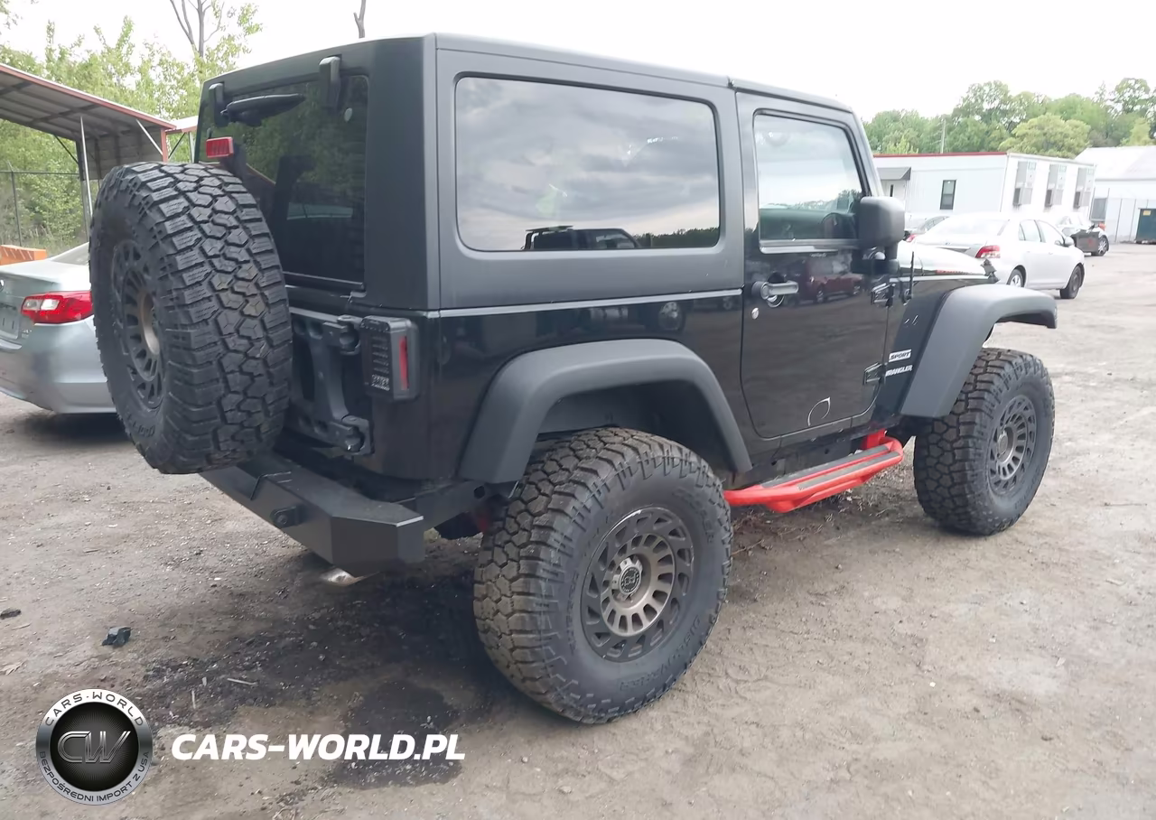 2013 Jeep Wrangler Sport VIN:1C4AJWAG0DL521630 - 4