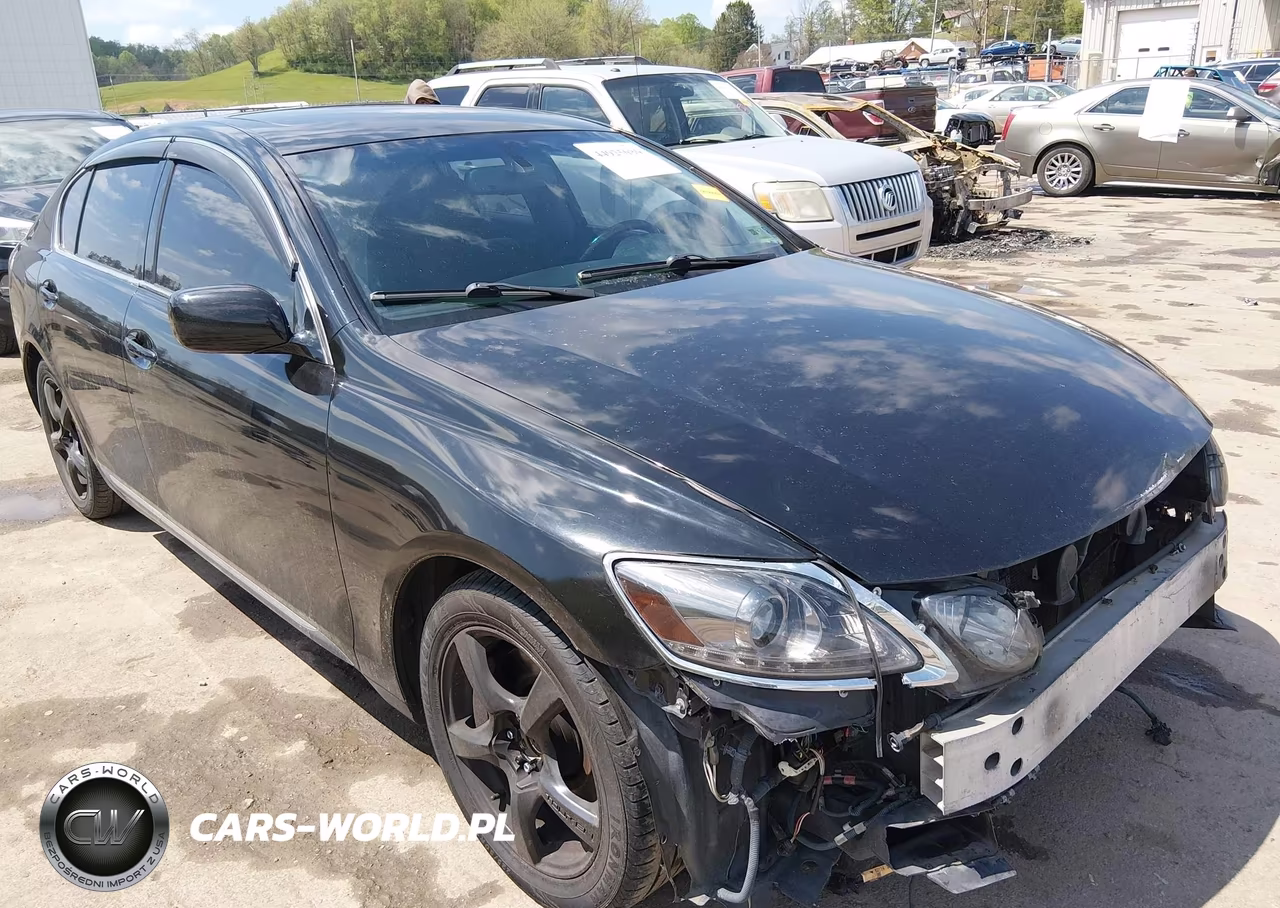 2007 Lexus Gs 350