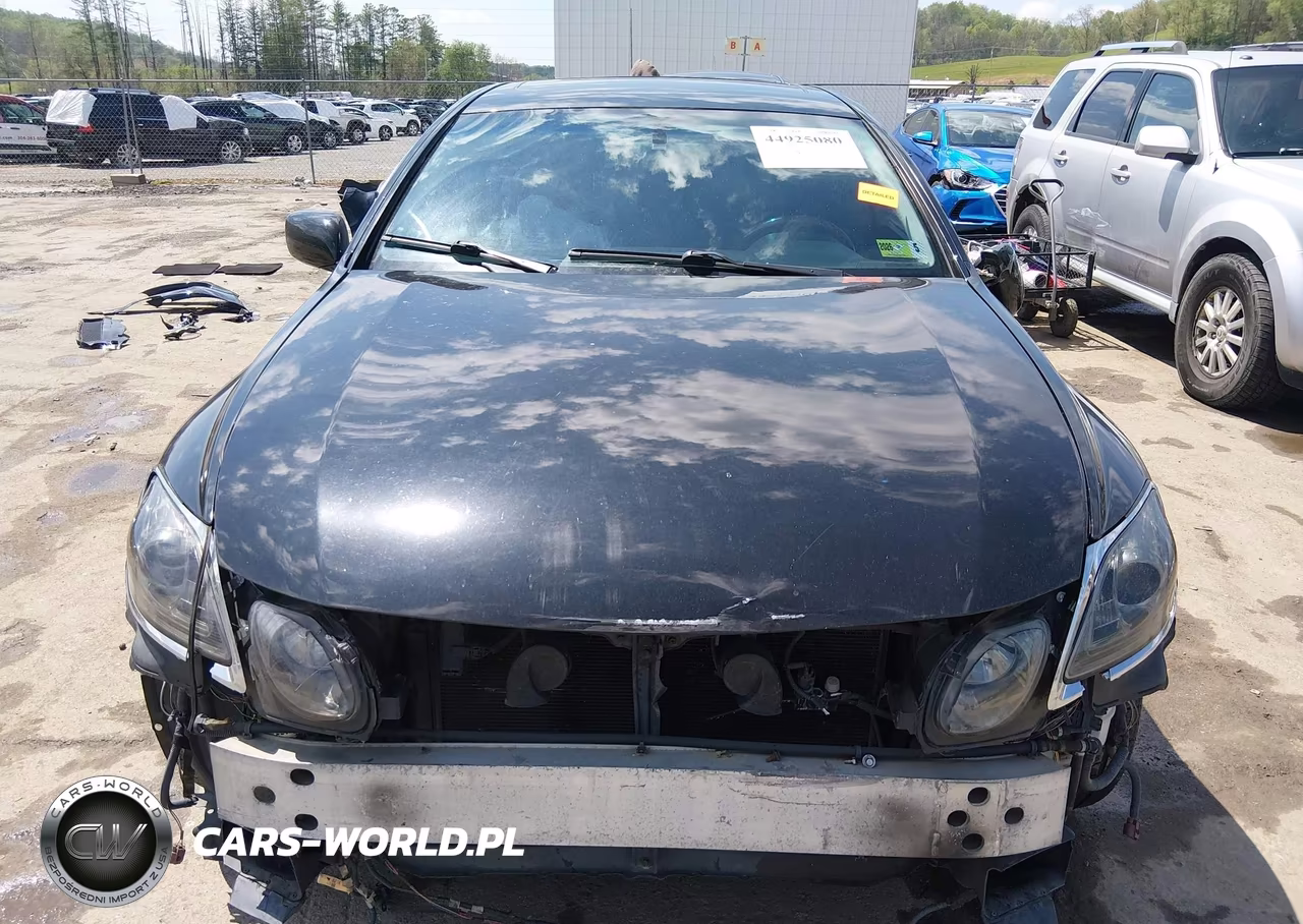 2007 Lexus Gs 350 VIN:JTHCE96S370012809 - 13