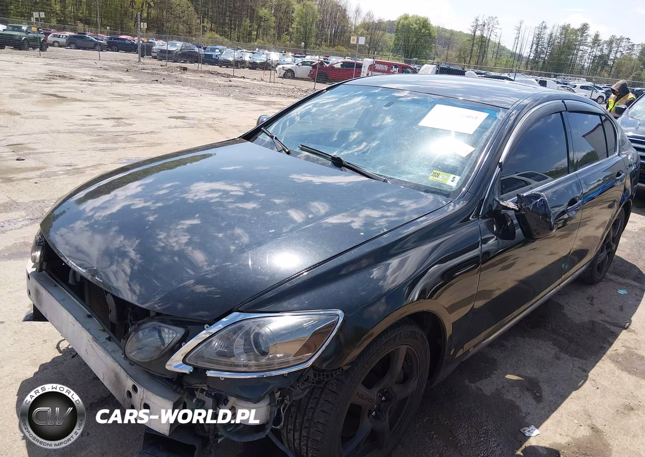 2007 Lexus Gs 350 VIN:JTHCE96S370012809 - 2