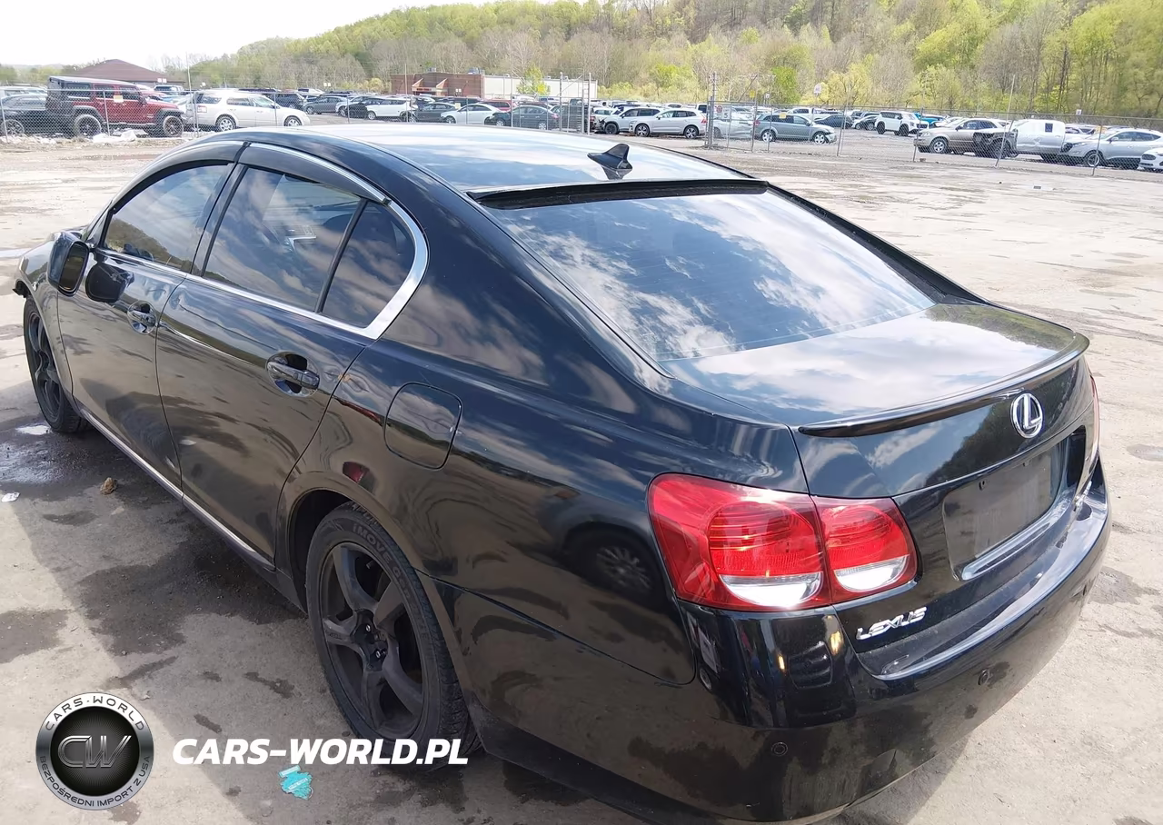 2007 Lexus Gs 350 VIN:JTHCE96S370012809 - 3