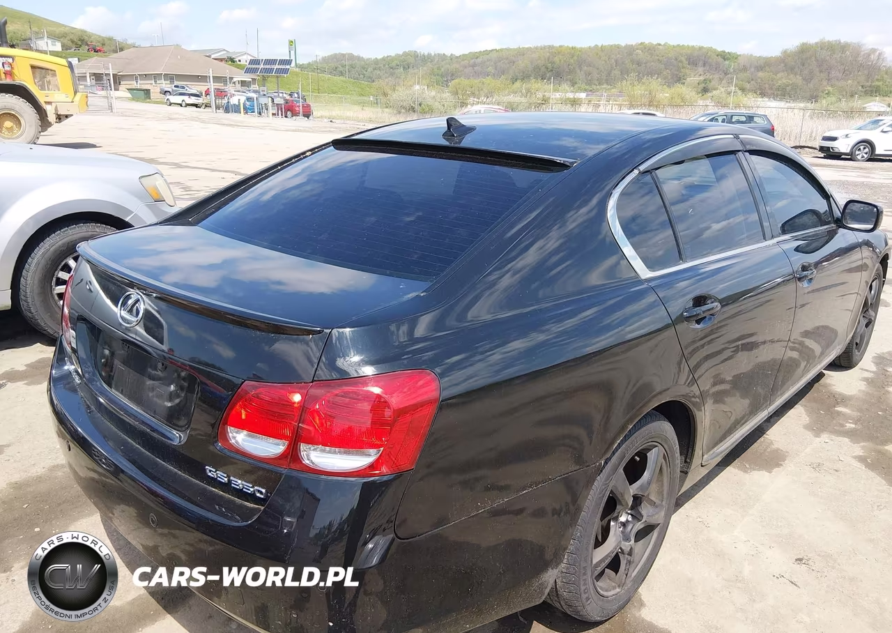 2007 Lexus Gs 350 VIN:JTHCE96S370012809 - 4