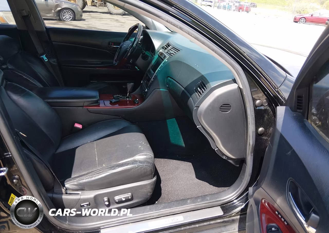 2007 Lexus Gs 350 VIN:JTHCE96S370012809 - 5