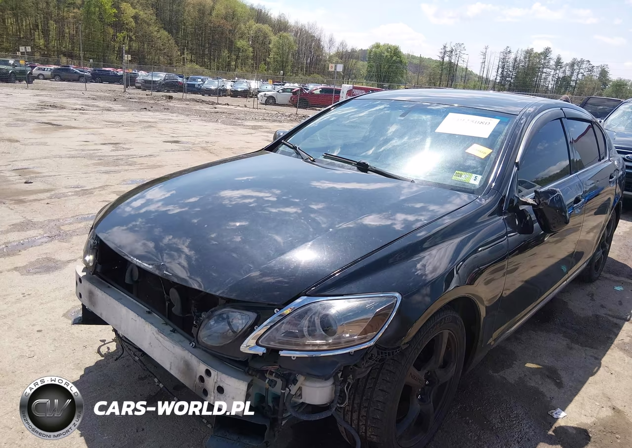2007 Lexus Gs 350 VIN:JTHCE96S370012809 - 6