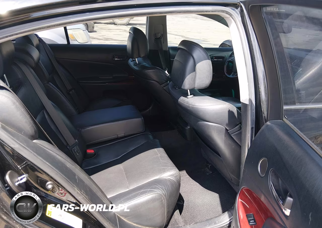 2007 Lexus Gs 350 VIN:JTHCE96S370012809 - 8