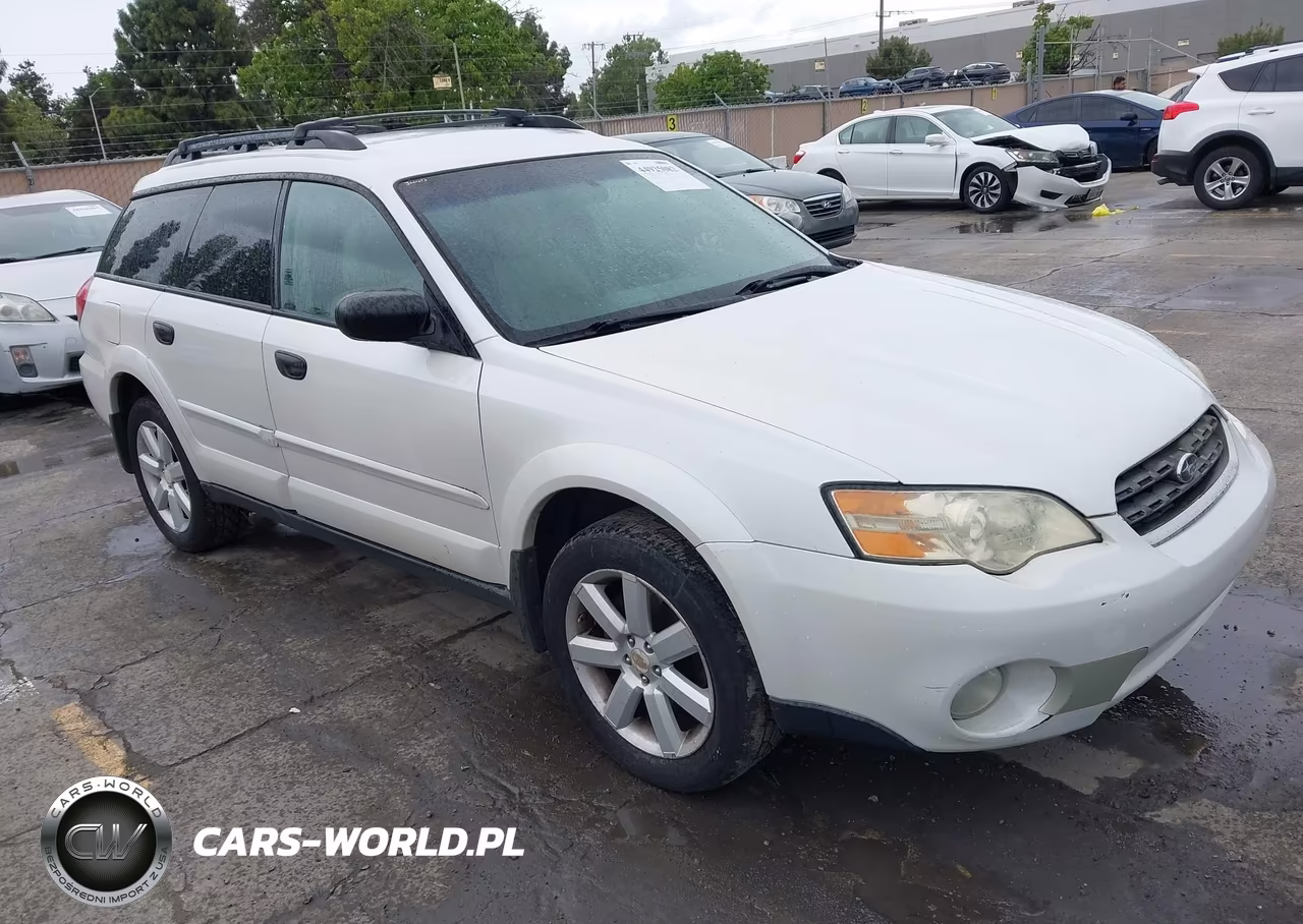 2007 Subaru Outback 2.5I