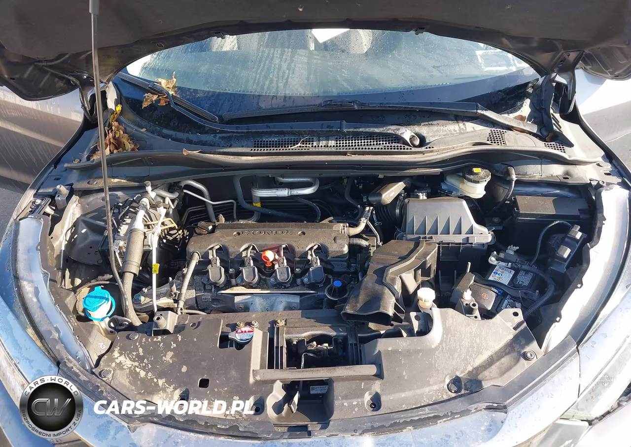 2022 Honda Hr-V Awd Lx VIN:3CZRU6H35NM763207 - 10