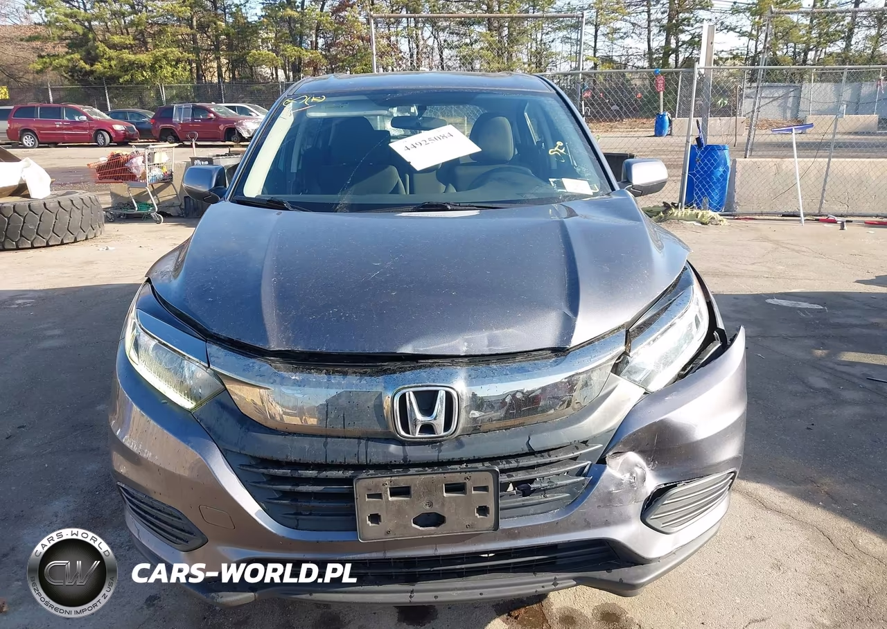 2022 Honda Hr-V Awd Lx VIN:3CZRU6H35NM763207 - 12