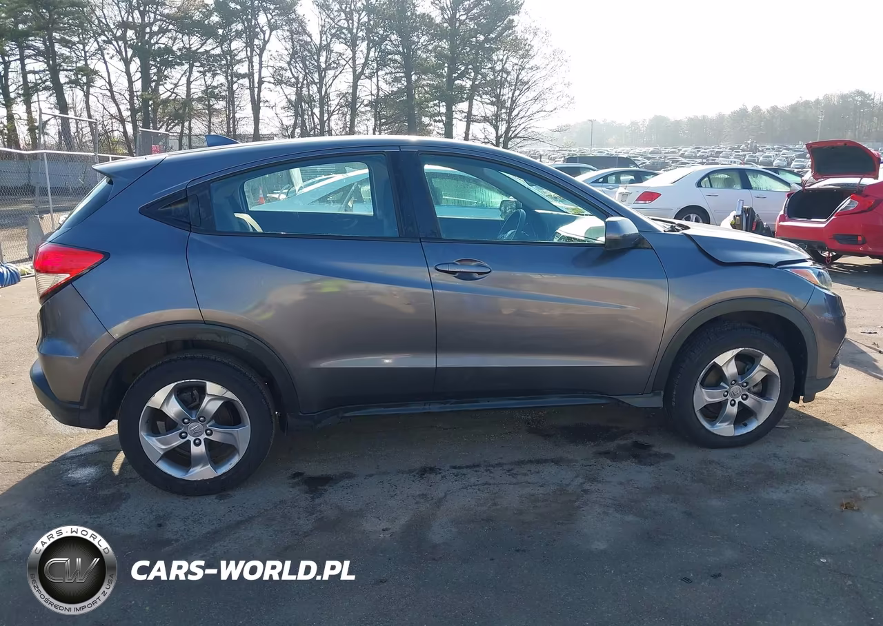 2022 Honda Hr-V Awd Lx VIN:3CZRU6H35NM763207 - 13