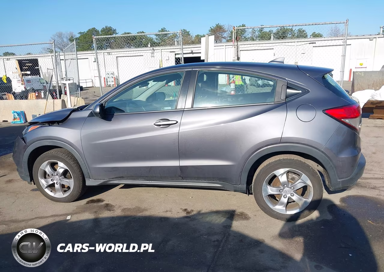 2022 Honda Hr-V Awd Lx VIN:3CZRU6H35NM763207 - 14