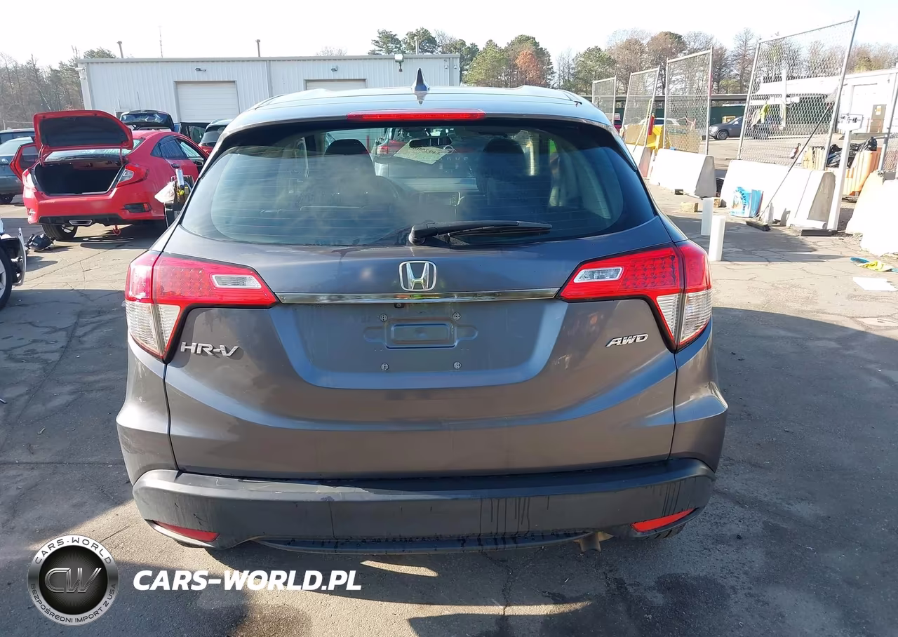 2022 Honda Hr-V Awd Lx VIN:3CZRU6H35NM763207 - 16