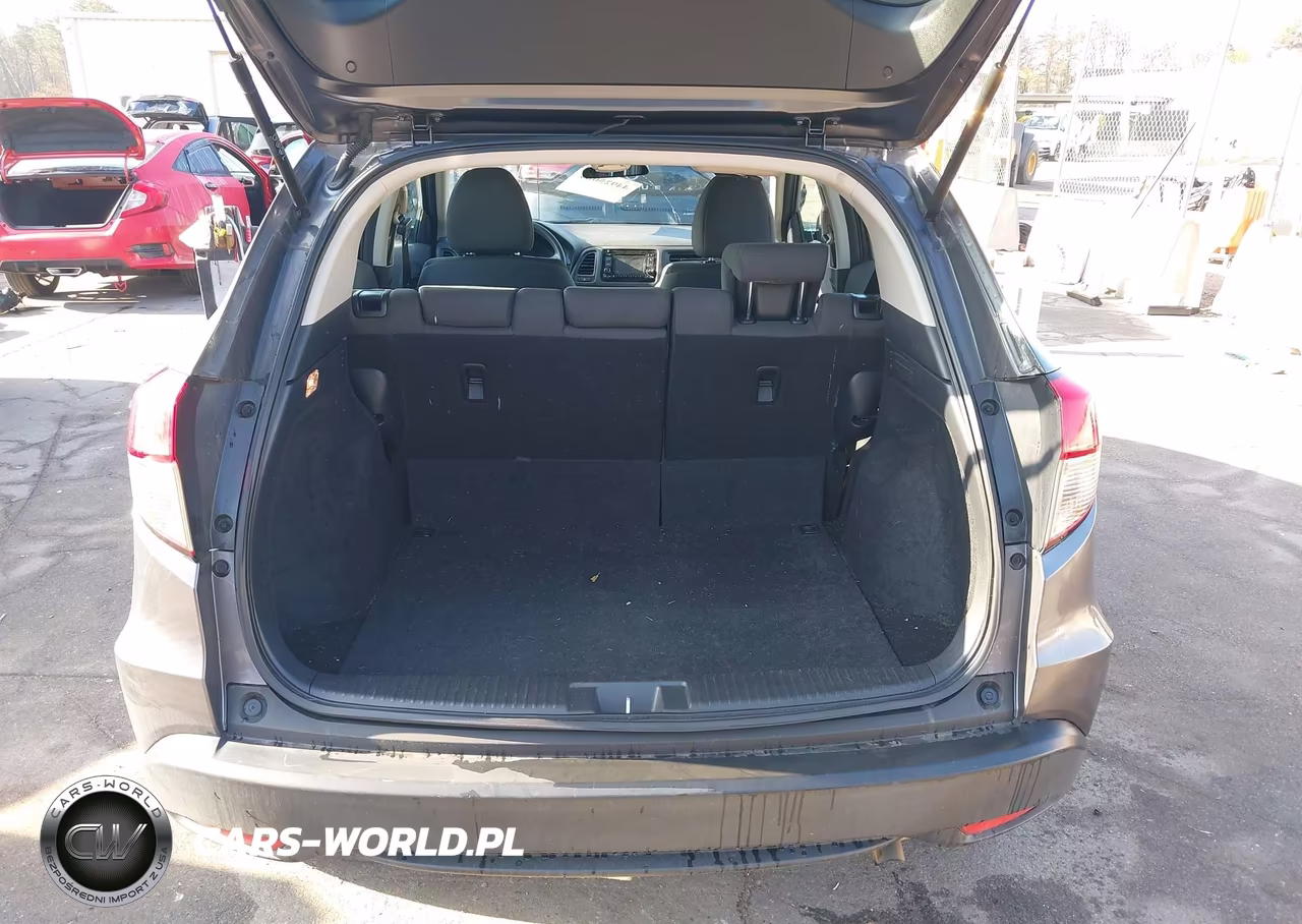 2022 Honda Hr-V Awd Lx VIN:3CZRU6H35NM763207 - 17