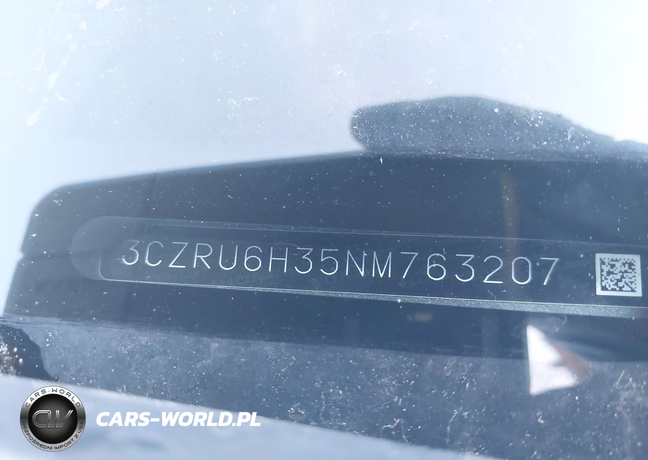 2022 Honda Hr-V Awd Lx VIN:3CZRU6H35NM763207 - 18