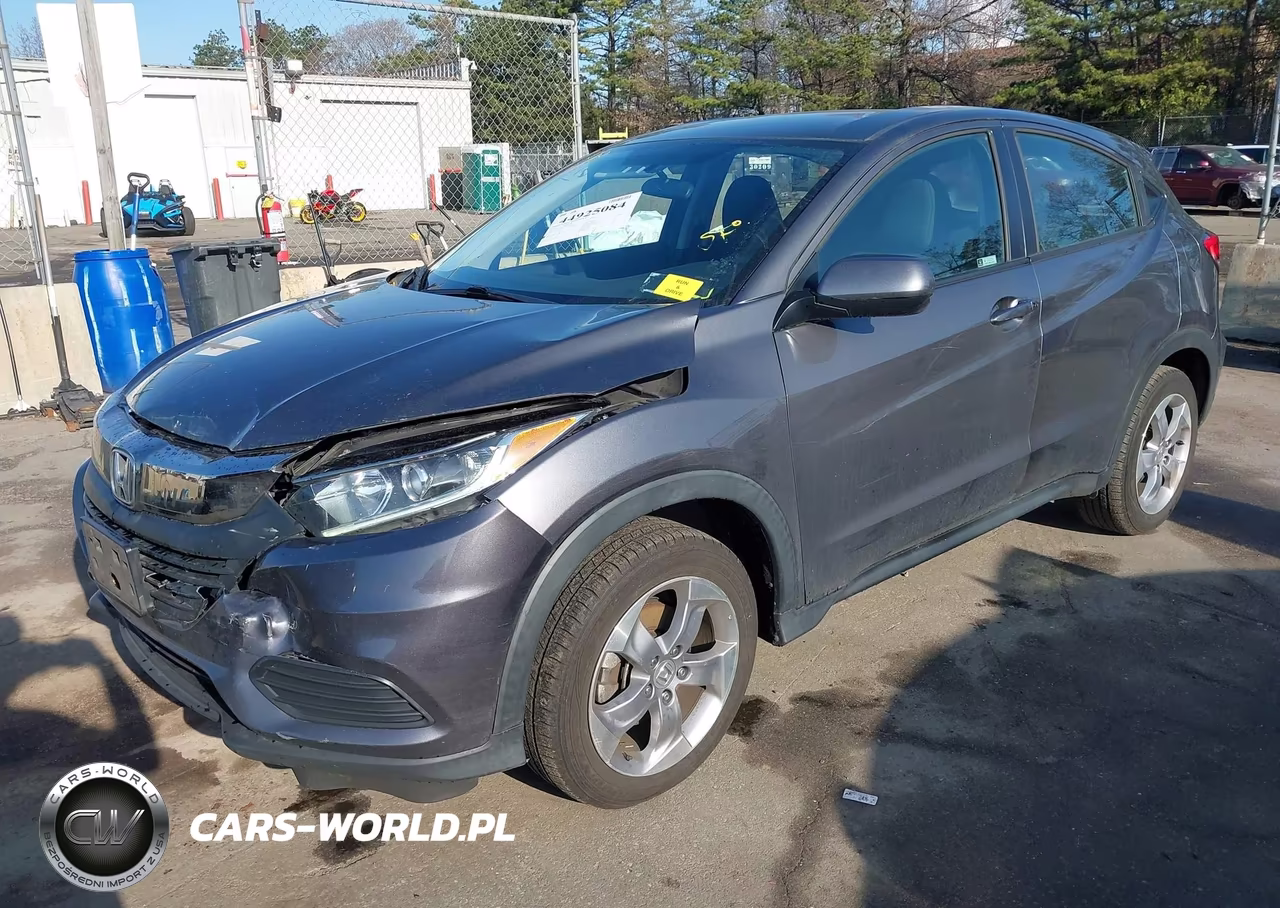 2022 Honda Hr-V Awd Lx VIN:3CZRU6H35NM763207 - 2