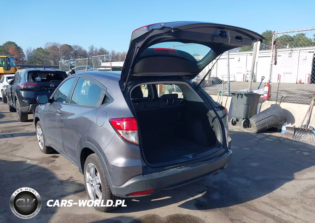 2022 Honda Hr-V Awd Lx VIN:3CZRU6H35NM763207 - 3