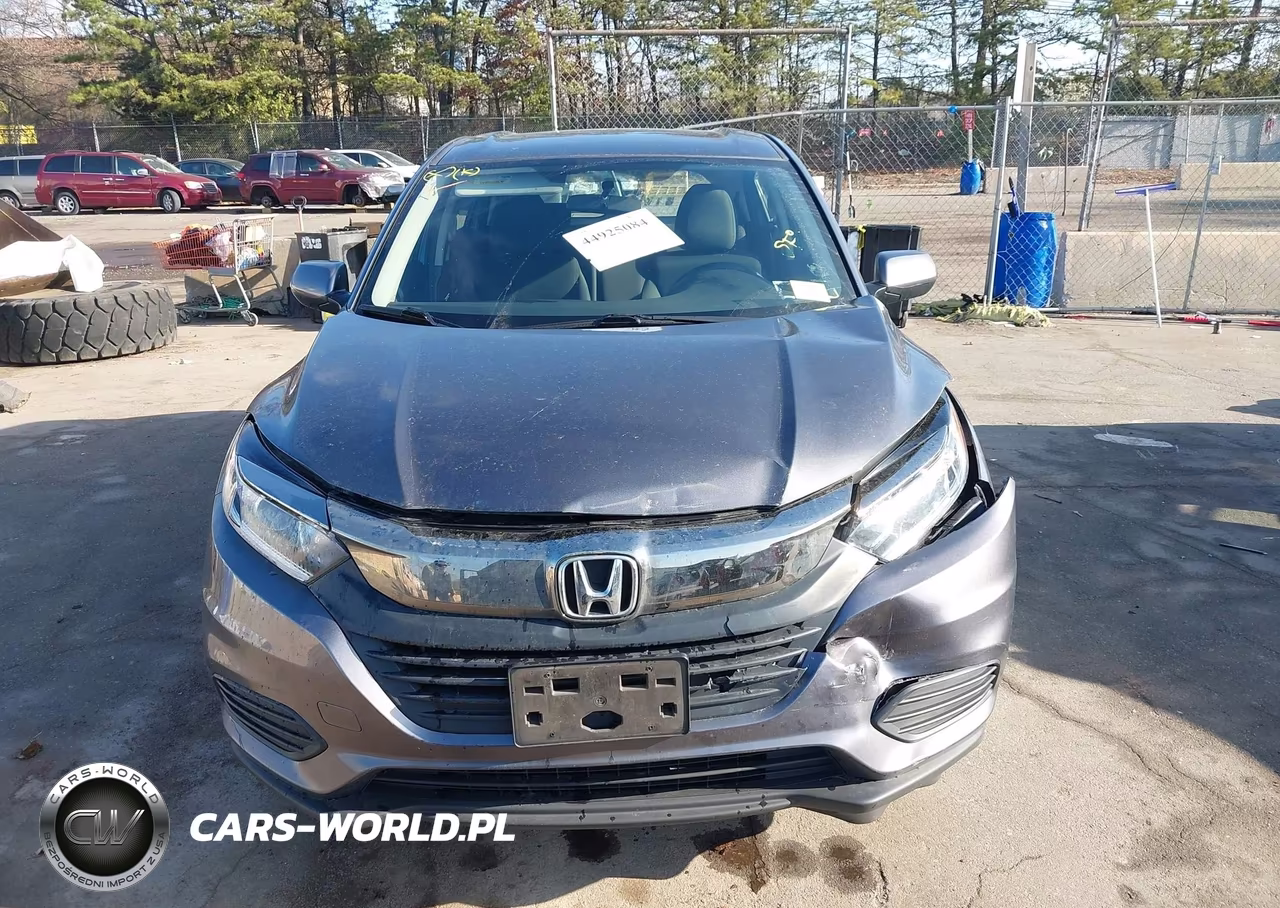 2022 Honda Hr-V Awd Lx VIN:3CZRU6H35NM763207 - 6