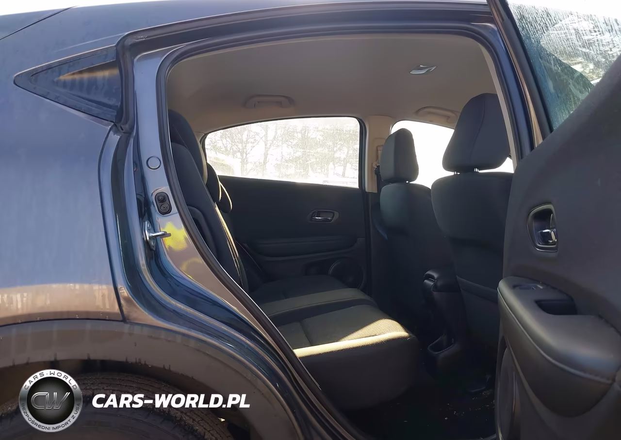 2022 Honda Hr-V Awd Lx VIN:3CZRU6H35NM763207 - 8
