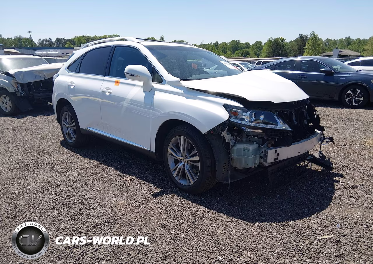 2015 Lexus Rx 350