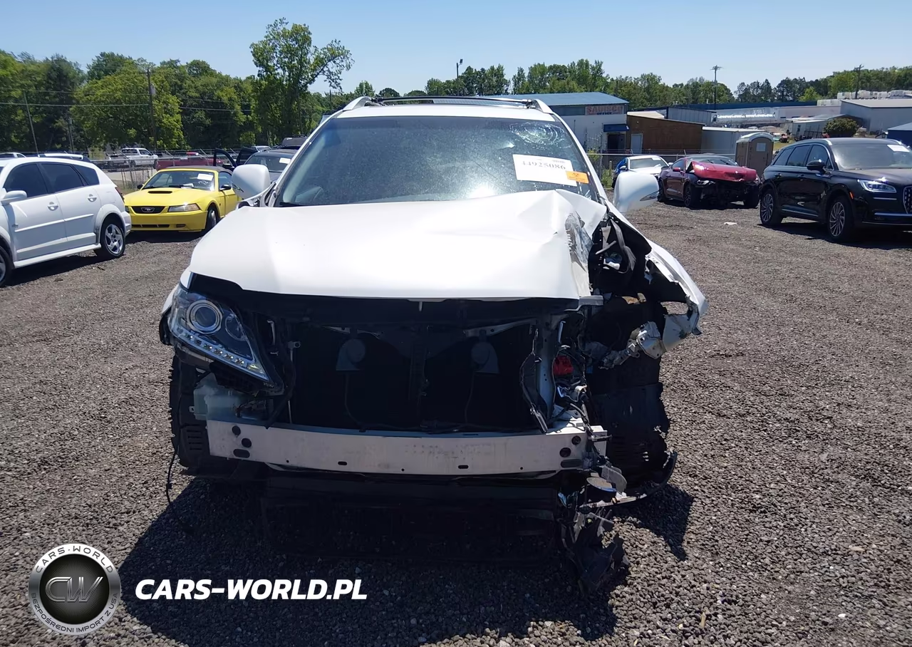 2015 Lexus Rx 350 VIN:2T2ZK1BA4FC168747 - 13