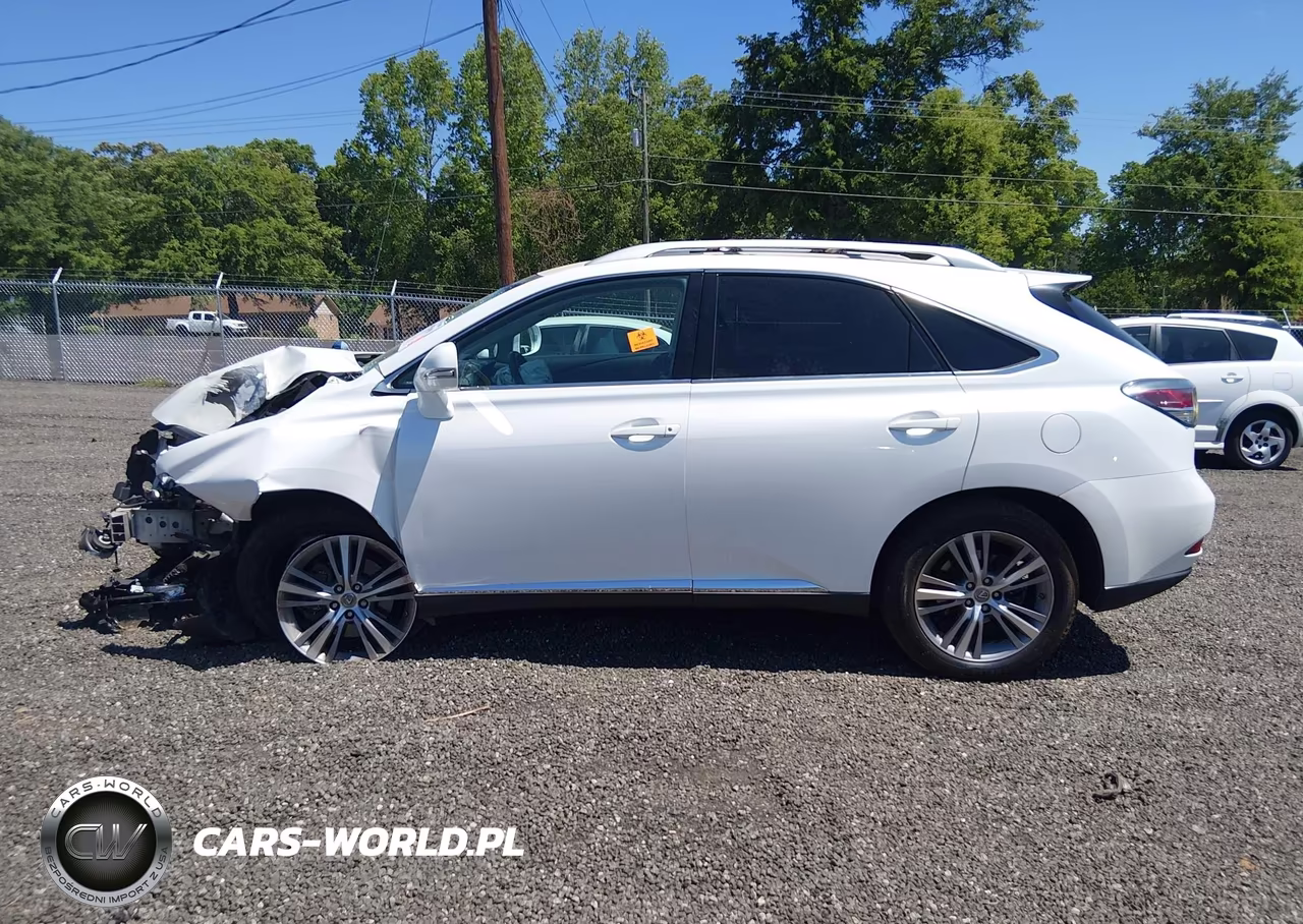 2015 Lexus Rx 350 VIN:2T2ZK1BA4FC168747 - 15