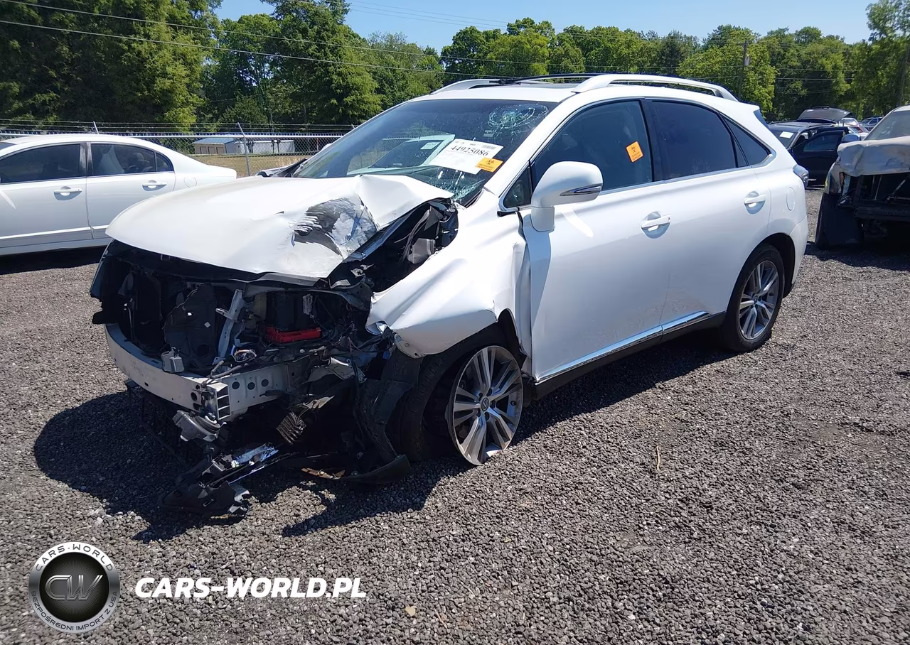 2015 Lexus Rx 350 VIN:2T2ZK1BA4FC168747 - 2