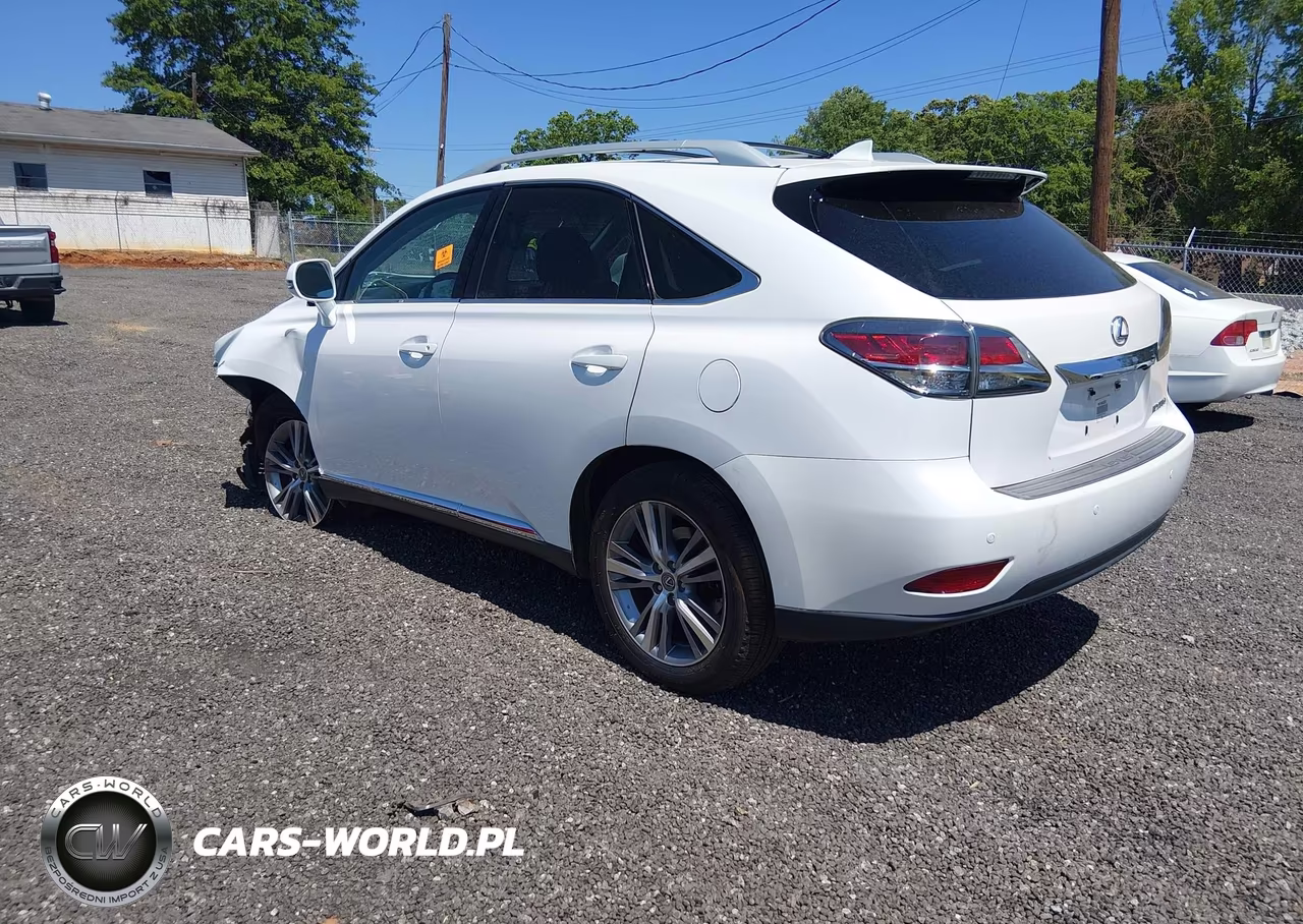 2015 Lexus Rx 350 VIN:2T2ZK1BA4FC168747 - 3