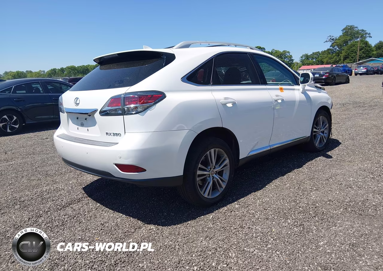 2015 Lexus Rx 350 VIN:2T2ZK1BA4FC168747 - 4