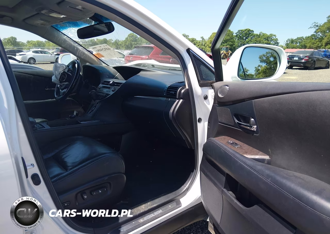 2015 Lexus Rx 350 VIN:2T2ZK1BA4FC168747 - 5