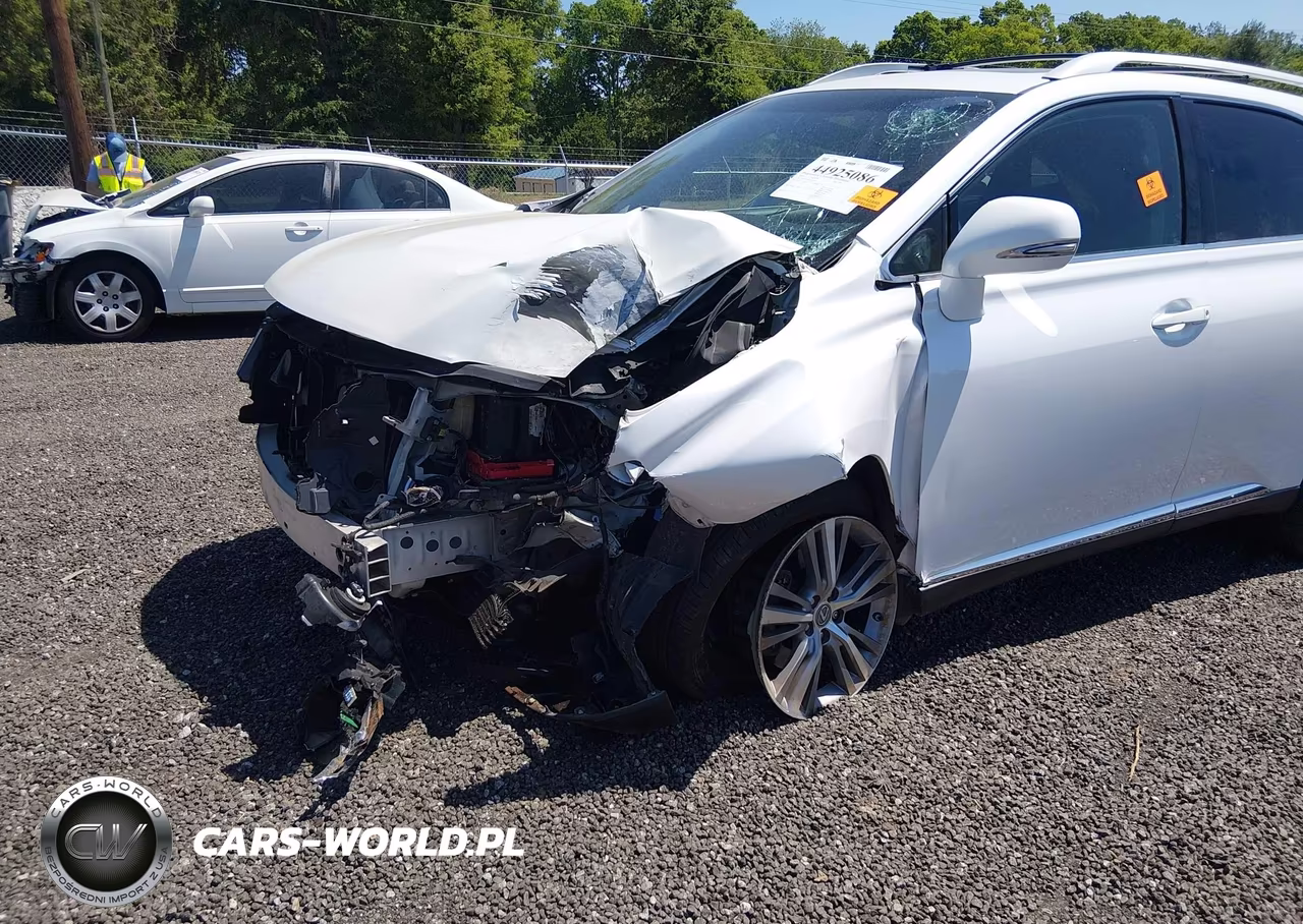 2015 Lexus Rx 350 VIN:2T2ZK1BA4FC168747 - 6