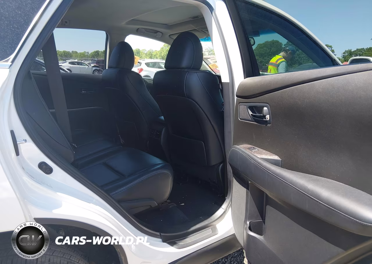 2015 Lexus Rx 350 VIN:2T2ZK1BA4FC168747 - 8