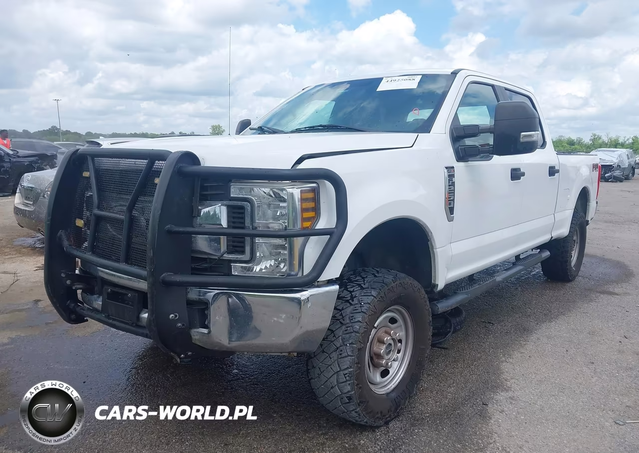 2019 Ford F-250 VIN:1FT7W2B67KEG06282 - 2
