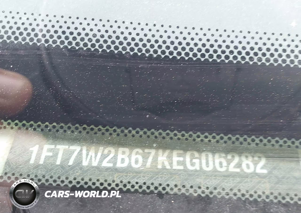 2019 Ford F-250 VIN:1FT7W2B67KEG06282 - 8