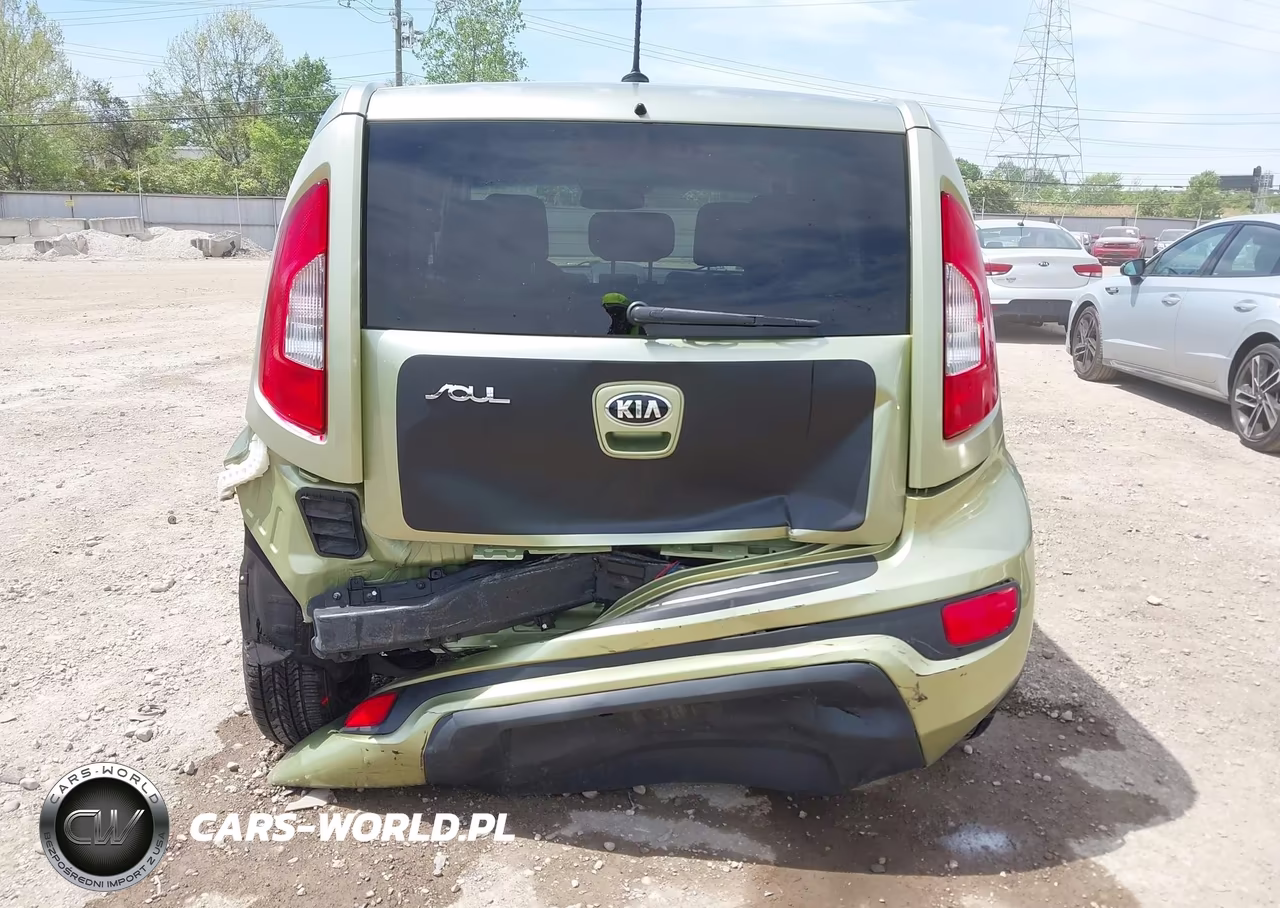 2013 Kia Soul VIN:KNDJT2A57D7612372 - 6