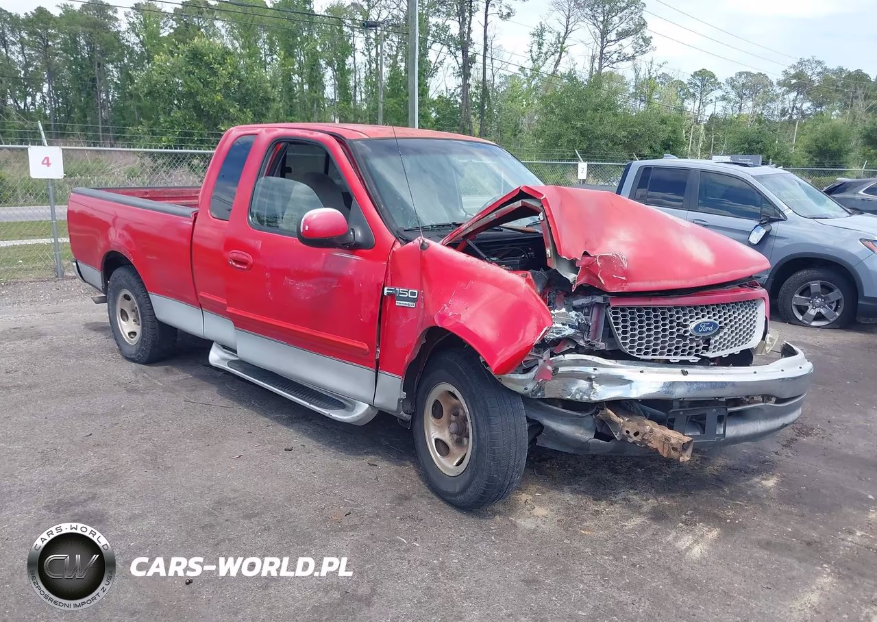1999 Ford F-150 Lariat-Work Series-Xl-Xlt
