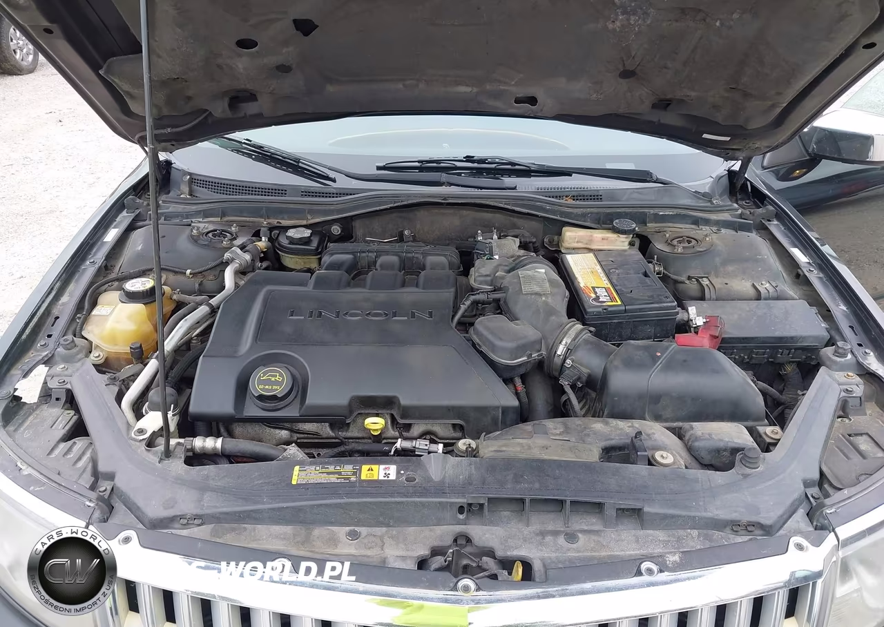 2007 Lincoln Mkz VIN:3LNHM26T97R640007 - 10