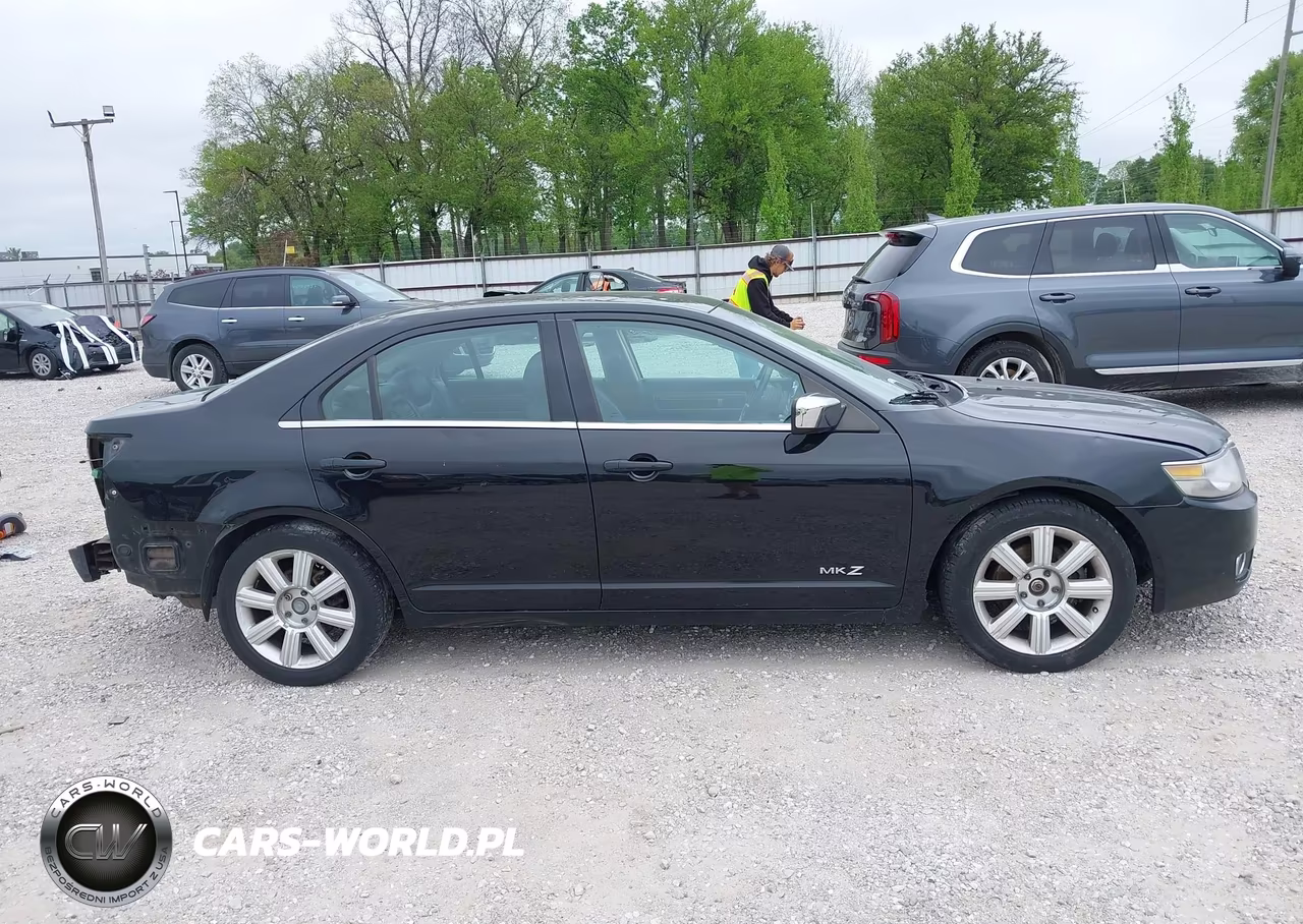 2007 Lincoln Mkz VIN:3LNHM26T97R640007 - 14