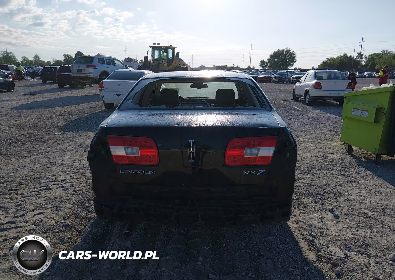 2007 Lincoln Mkz VIN:3LNHM26T97R640007 - 17