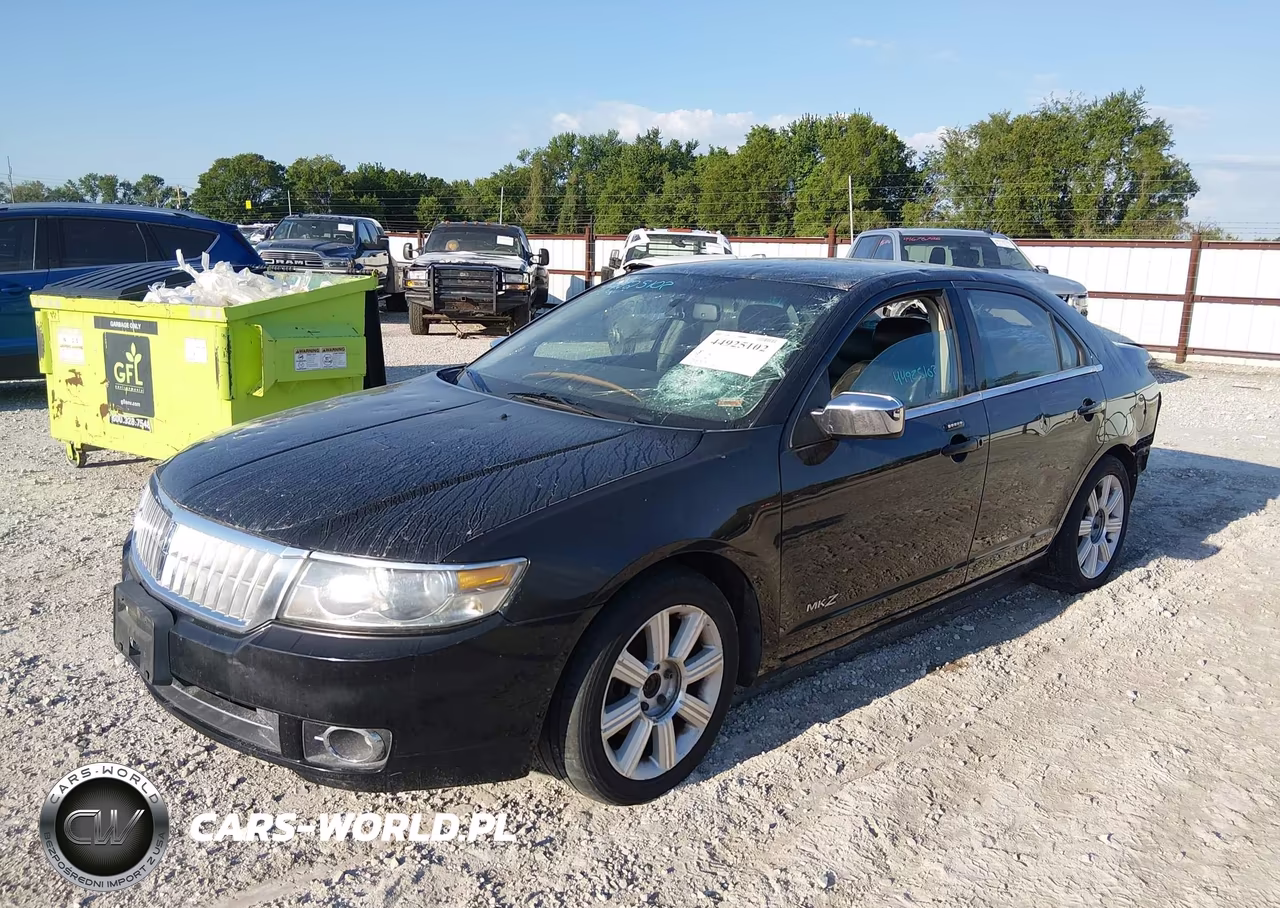 2007 Lincoln Mkz VIN:3LNHM26T97R640007 - 2