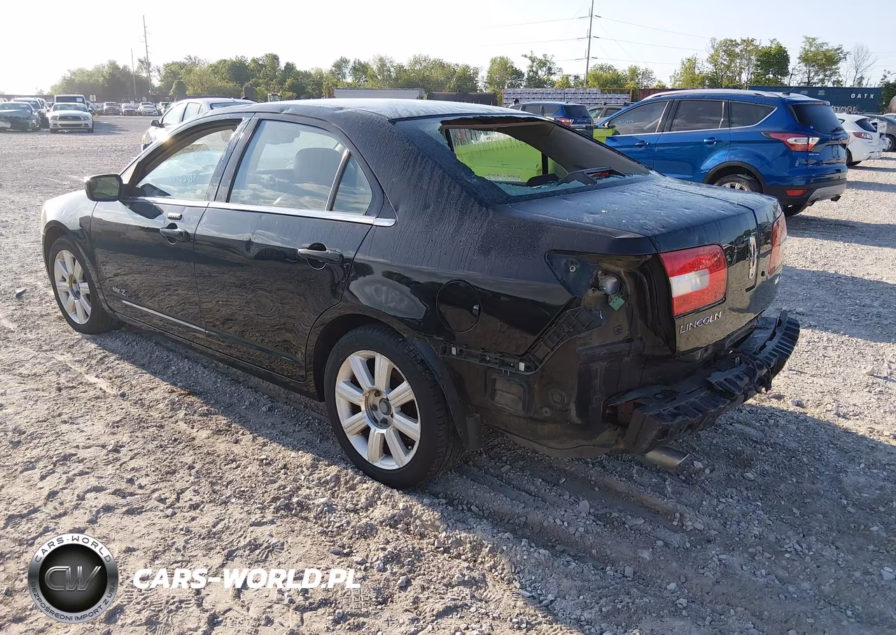 2007 Lincoln Mkz VIN:3LNHM26T97R640007 - 3