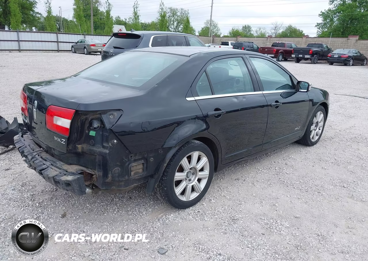 2007 Lincoln Mkz VIN:3LNHM26T97R640007 - 4