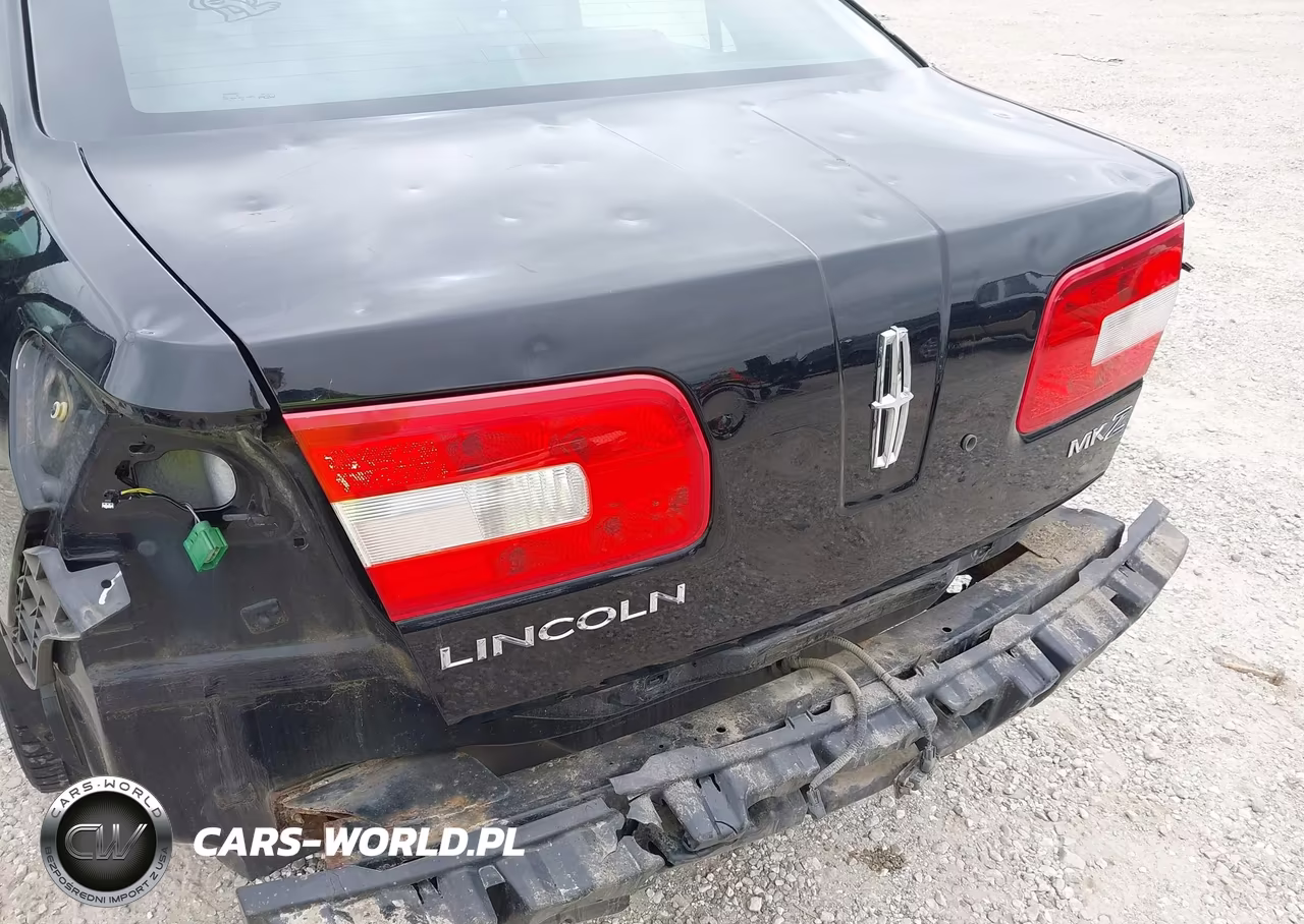 2007 Lincoln Mkz VIN:3LNHM26T97R640007 - 6