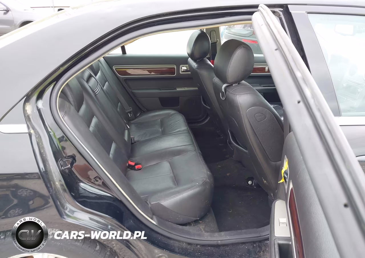 2007 Lincoln Mkz VIN:3LNHM26T97R640007 - 8