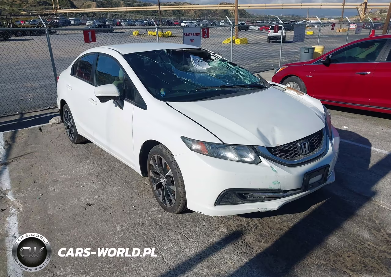 2015 Honda Civic Se