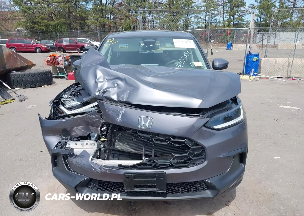 2023 Honda Hr-V Awd Lx VIN:3CZRZ2H39PM724374 - 12