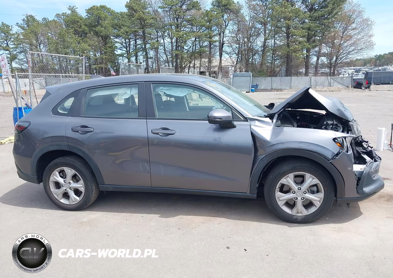 2023 Honda Hr-V Awd Lx VIN:3CZRZ2H39PM724374 - 13