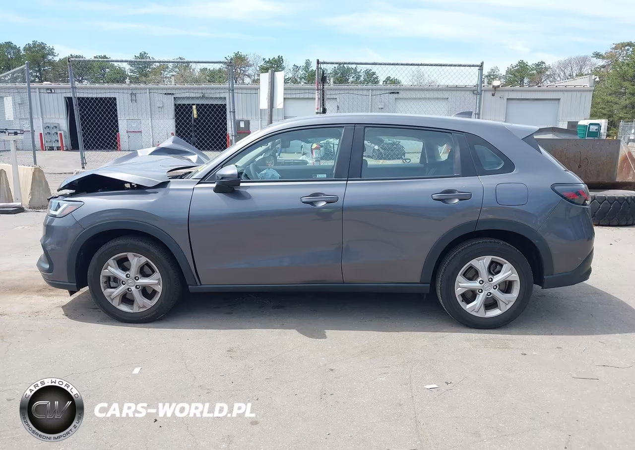 2023 Honda Hr-V Awd Lx VIN:3CZRZ2H39PM724374 - 14