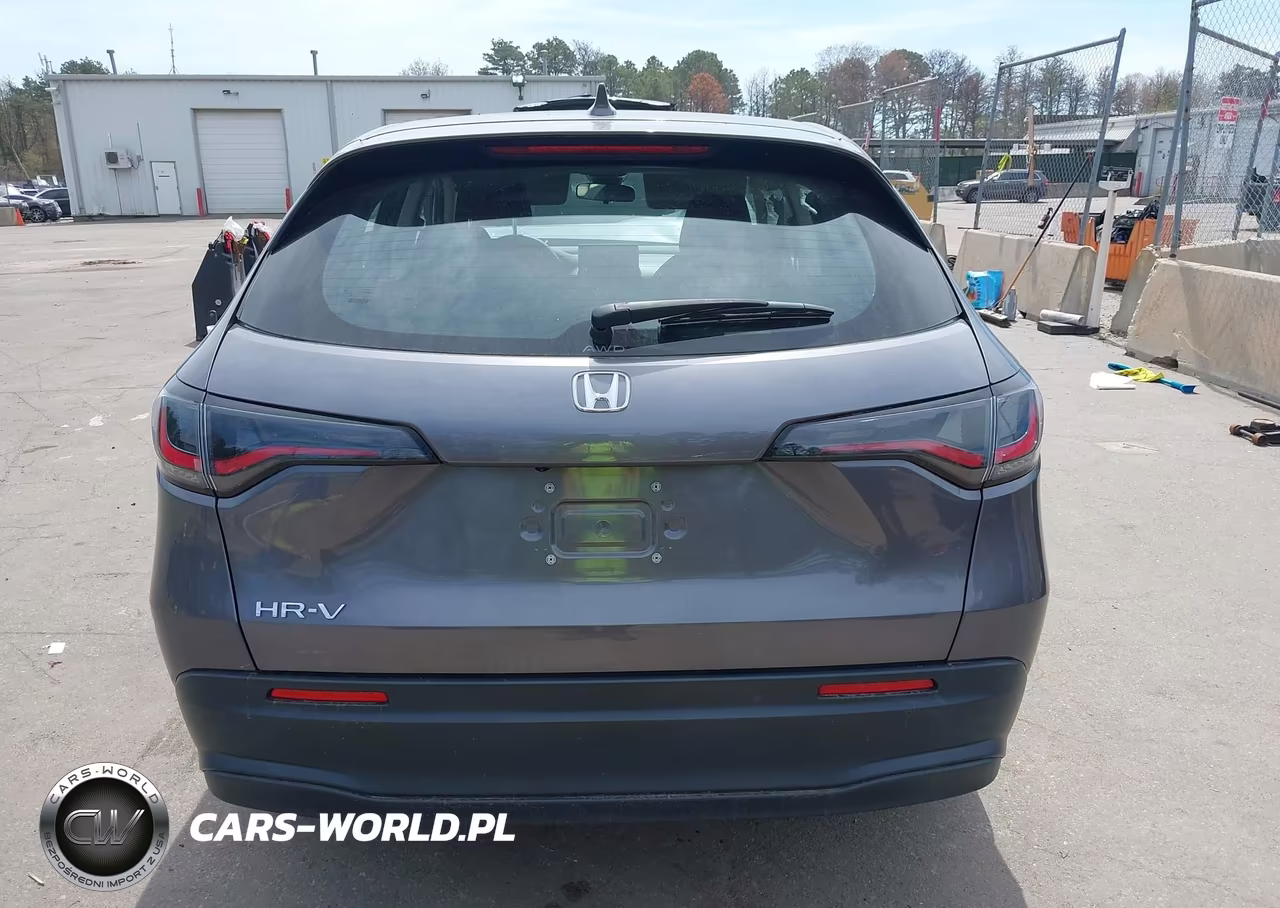 2023 Honda Hr-V Awd Lx VIN:3CZRZ2H39PM724374 - 16