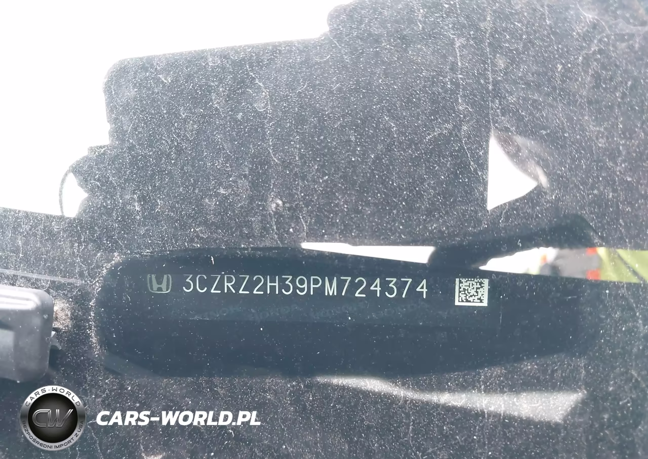 2023 Honda Hr-V Awd Lx VIN:3CZRZ2H39PM724374 - 19