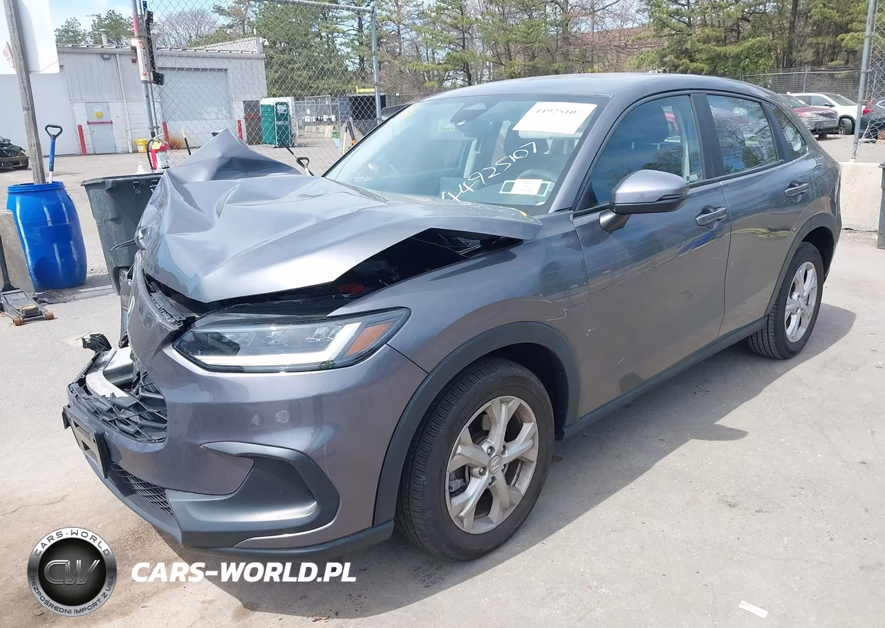 2023 Honda Hr-V Awd Lx VIN:3CZRZ2H39PM724374 - 2