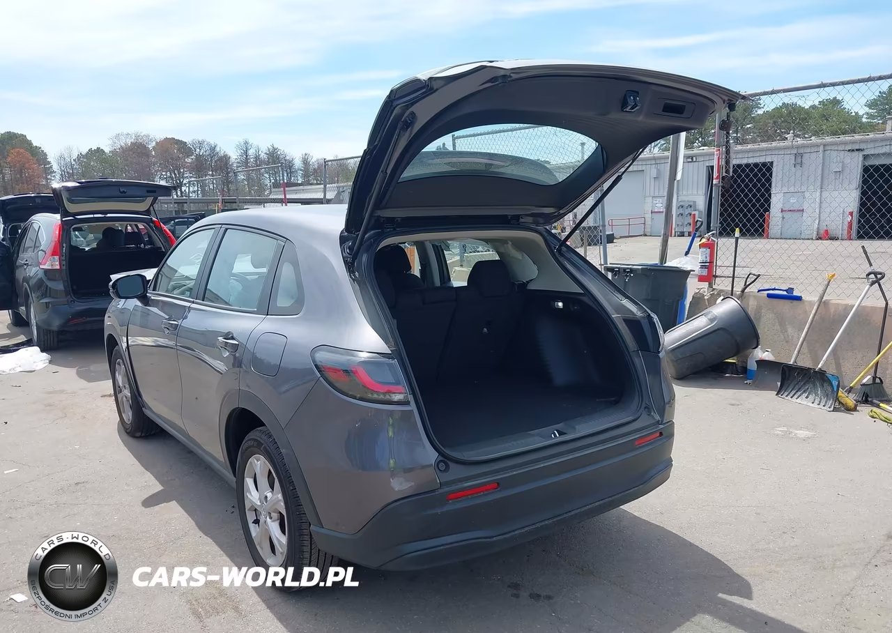 2023 Honda Hr-V Awd Lx VIN:3CZRZ2H39PM724374 - 3